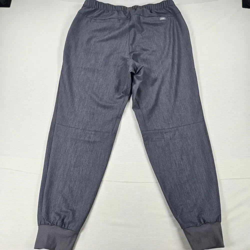 Figs Medical Healthcare Tansen Jogger Scrub Graphite Grey Pants Men's Size Large